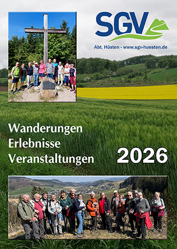 Wanderplan 2026